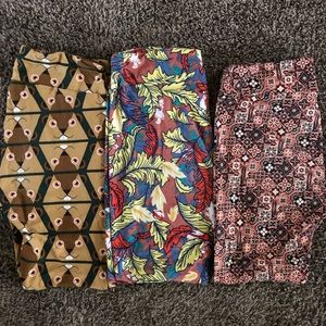 TC LulaRoe Legging Bundle!